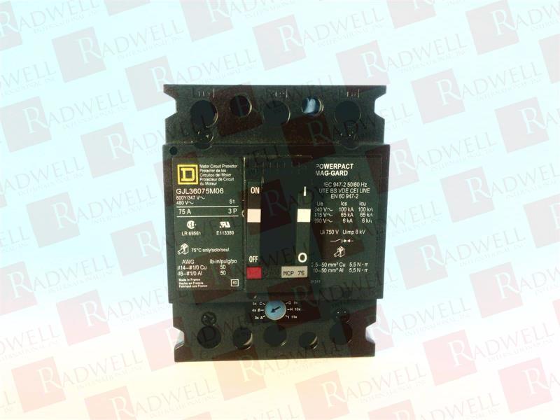 SCHNEIDER ELECTRIC GJL36075M06