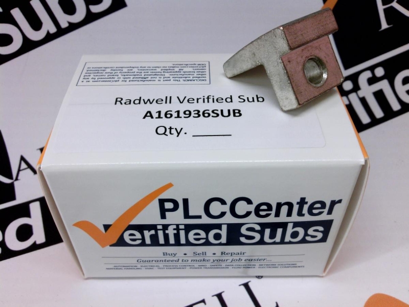 RADWELL VERIFIED SUBSTITUTE A161936-SUB