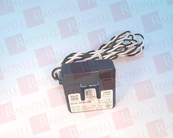 ACTL-0750-100 Current Transformer By CONTINENTAL CONTROLS INC