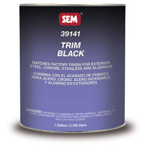 SEM 39141, Original Trim Black, Gallon