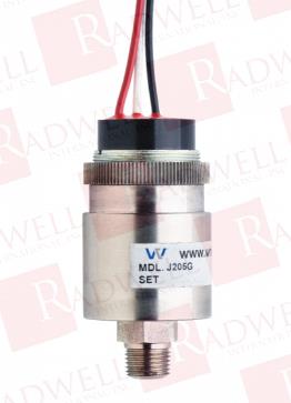 WHITMAN CONTROLS J205G-5S-F52DN