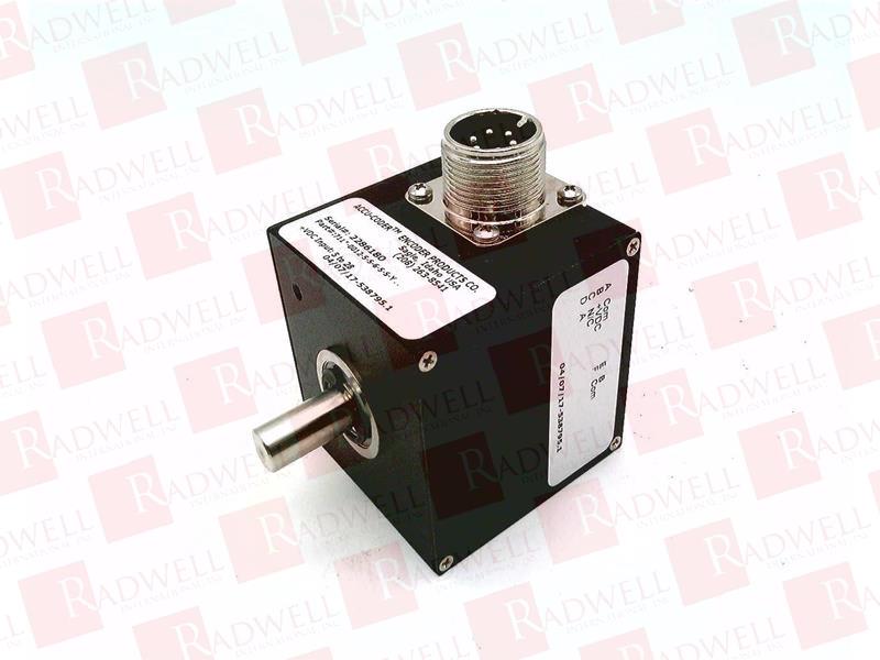 ENCODER PRODUCTS 711-0012-S-S-6-S-S-Y