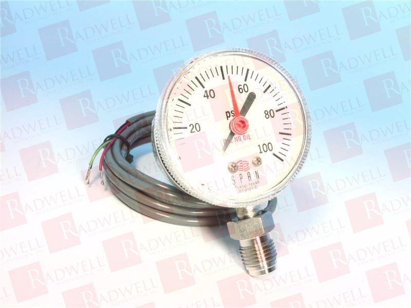 SPAN INSTRUMENTS IPS122-100-PSI-VSM-1-A