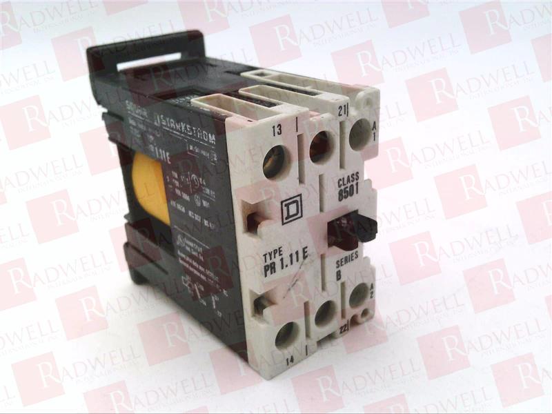 SCHNEIDER ELECTRIC 8501-PR1.11E