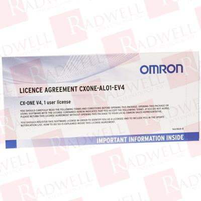 OMRON CXONE-AL01-EV4