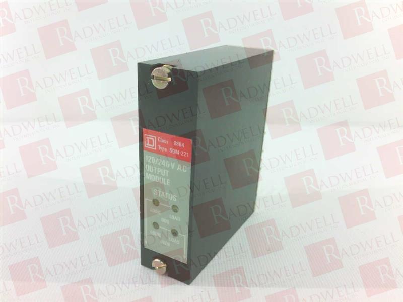 SCHNEIDER ELECTRIC 8884-SOM-221