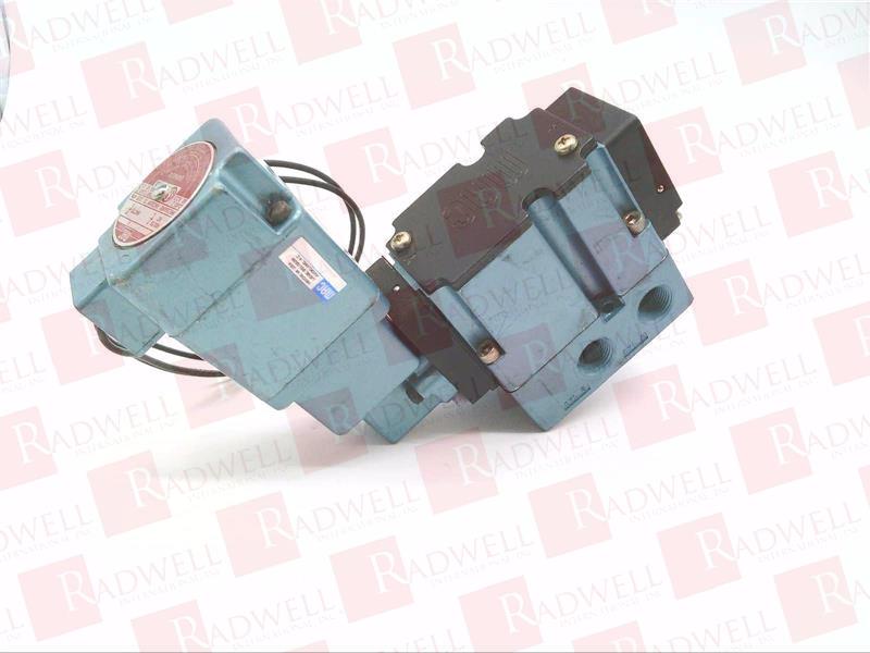 6312D-231-2E-500EA Solenoid Valve By MAC VALVES INC