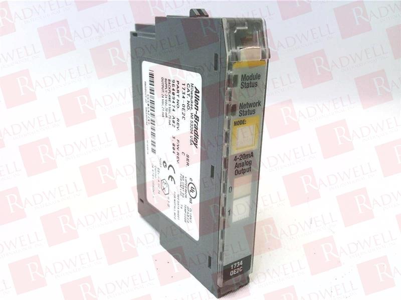 1734-OE2C VDC Logic I/O Module by ALLEN BRADLEY