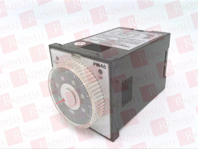 MATSUSHITA ELECTRIC PM48A-100H-AC120V