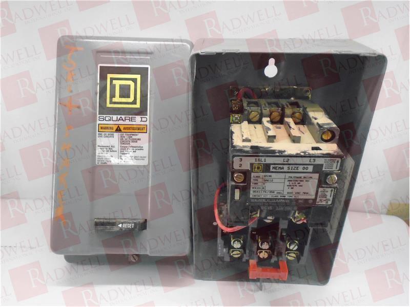 SCHNEIDER ELECTRIC 8536SAG12V02