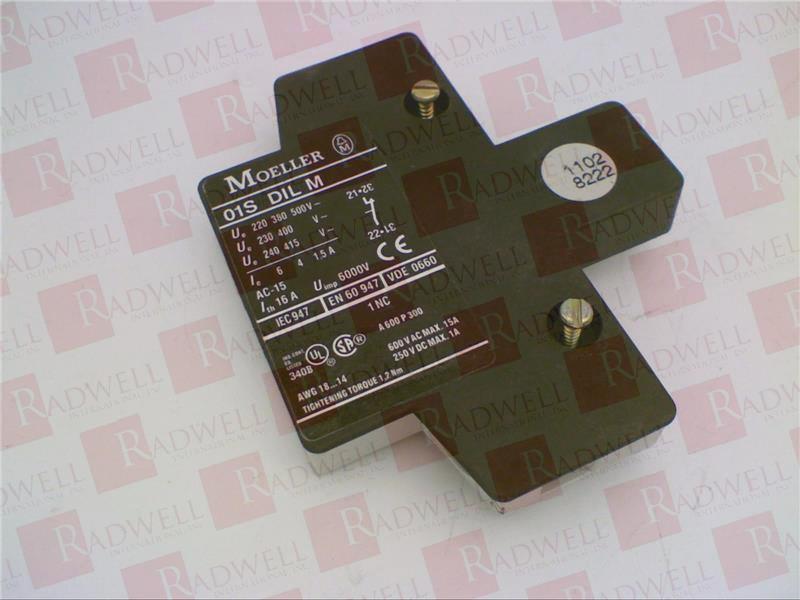 EATON CORPORATION 01S-DIL-M