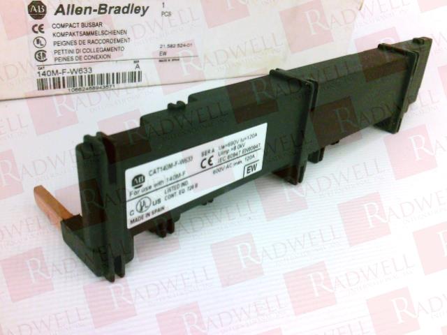 ALLEN BRADLEY 140M-F-W633