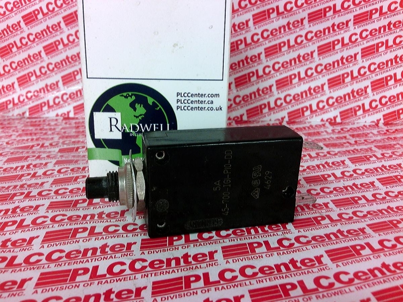 E-T-A ETA panel mount circuit breaker 45-700-P10 1 AMP 