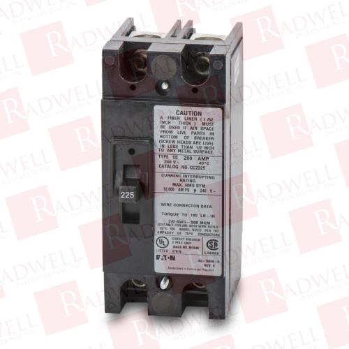 EATON CORPORATION CC2225