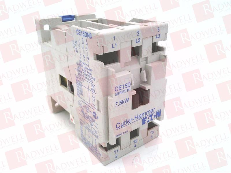 EATON CORPORATION CE15DN3A