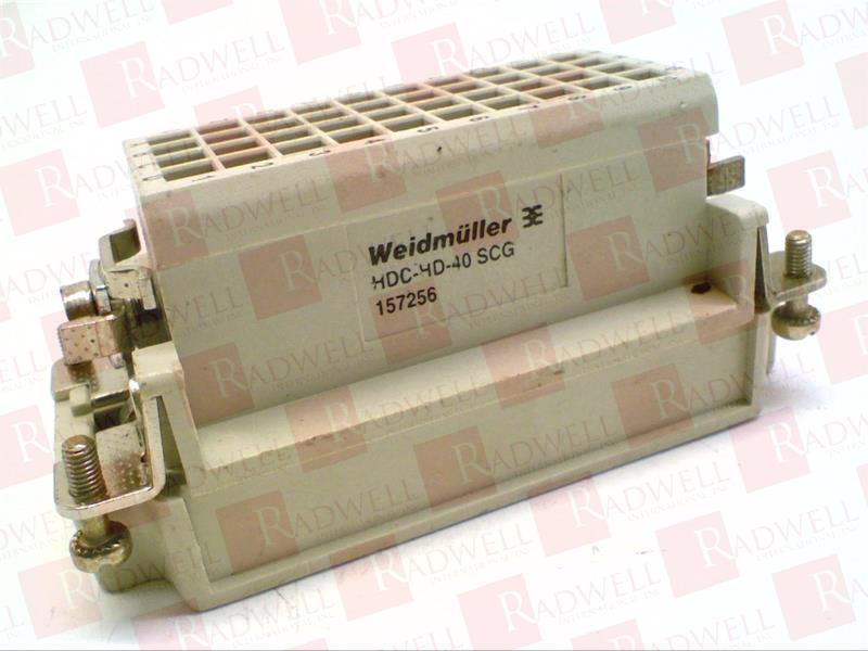 WEIDMULLER HDC-HD-40-SCG