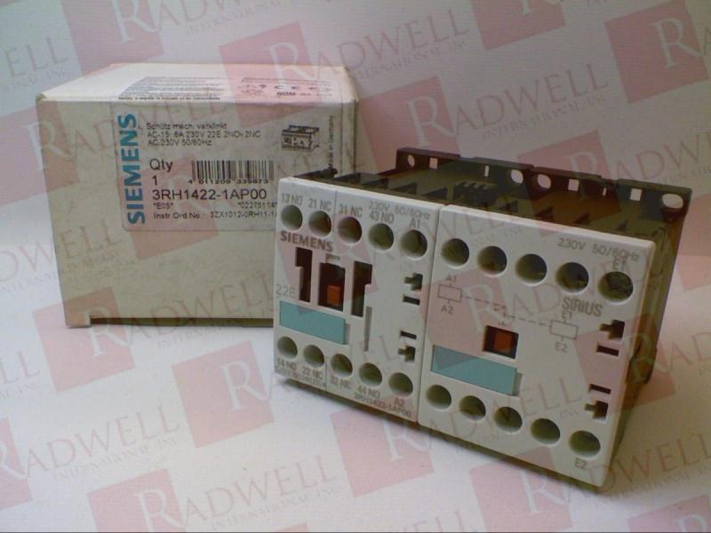 SIEMENS 3RH1-422-1AP00