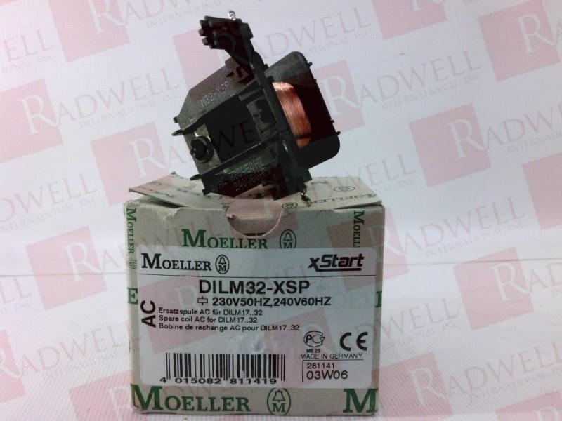 EATON CORPORATION DILM32-XSP-230V-240V50HZ-240V60HZ