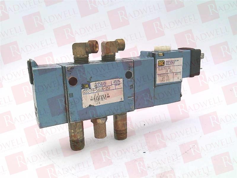 MAC VALVES INC 821C-PM-501JB-252