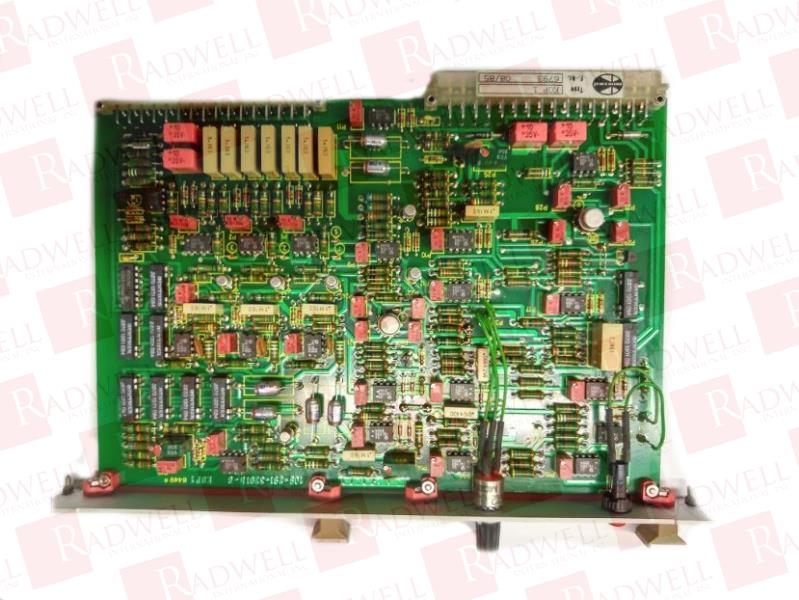 BOSCH 109-291-3201B-6