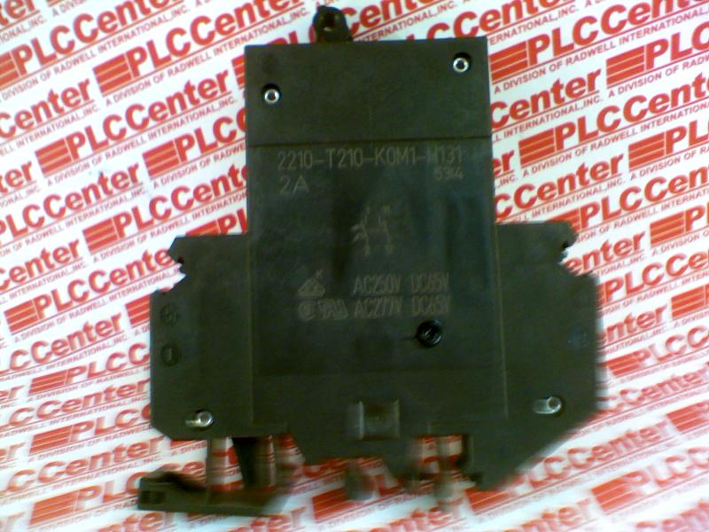 E-T-A CIRCUIT BREAKERS 2210-T210-K0M1-H131-2A