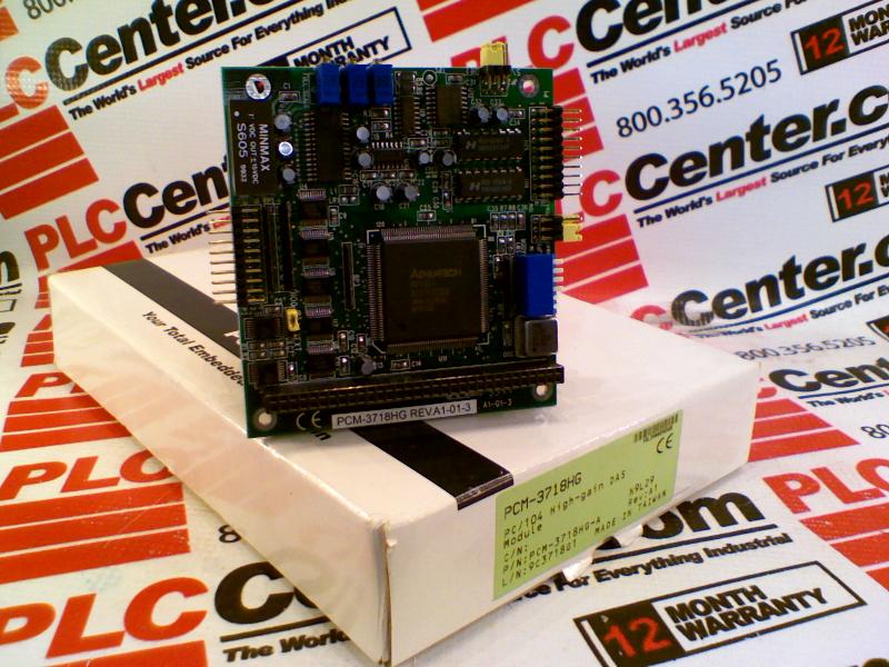 ADVANTECH PCM-3718HG