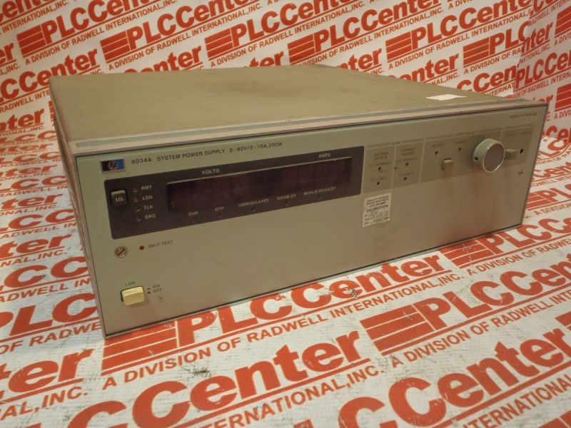 KEYSIGHT TECHNOLOGIES 6034A