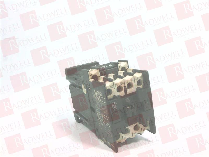 EATON CORPORATION DILR40G220VDC