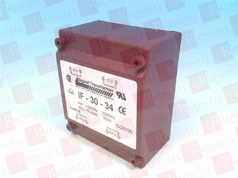 SIGNAL TRANSFORMER IF-30-34