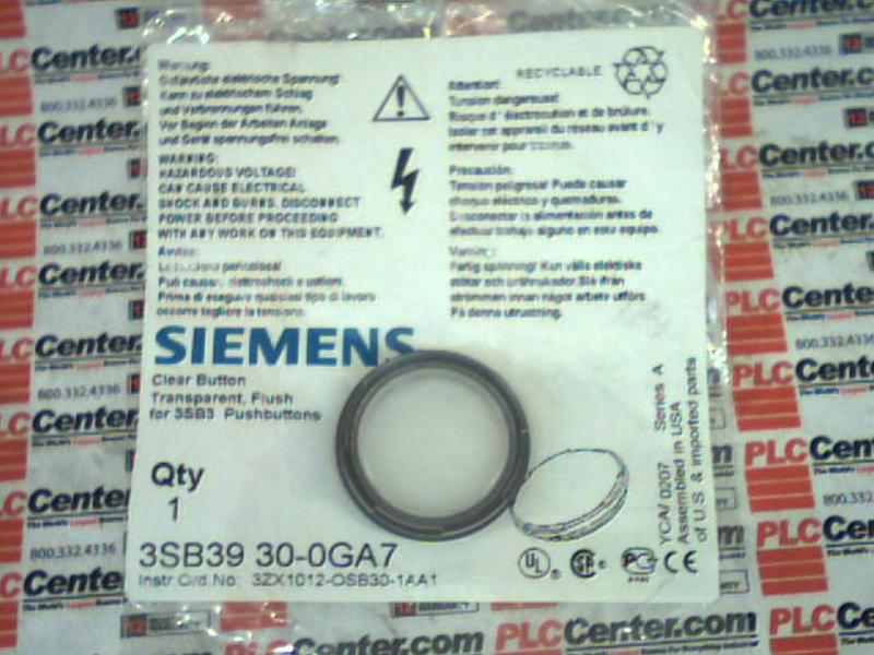 SIEMENS 3SB3930-0GA7