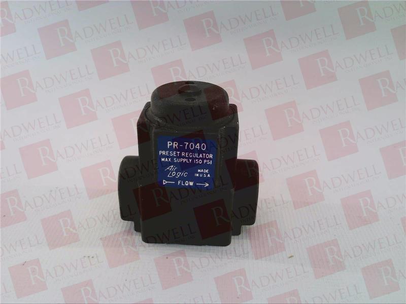 AIR LOGIC PR-7040-1B1B-TP