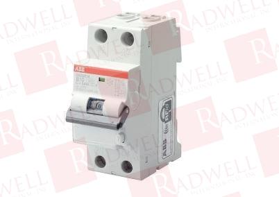 DS202C M B6 A30 Din Rail Mount Circuit Breaker By - ABB - ASEA BROWN BOVERI