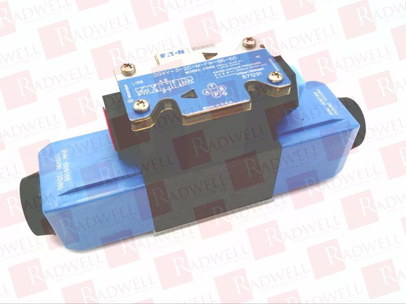 EATON CORPORATION DG4V-3-2C-M-FW-B6-60