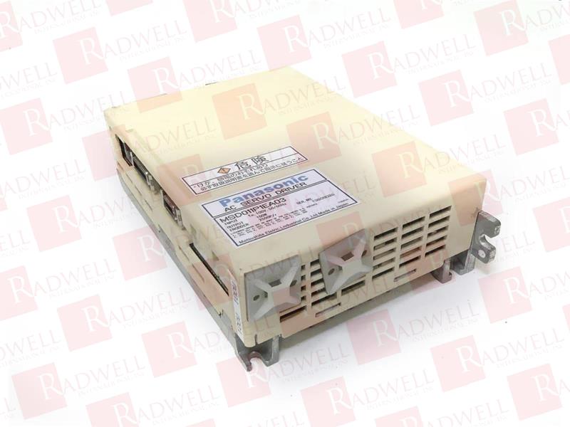 MATSUSHITA ELECTRIC MSD011P1EA03