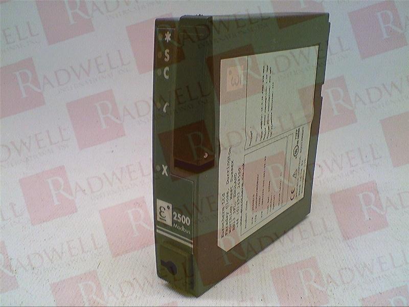 INVENSYS 2500E/S/4LOOPUW/MODBUS//XXX/