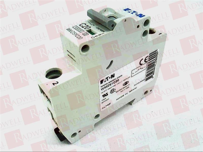 EATON CORPORATION WMZS1C20