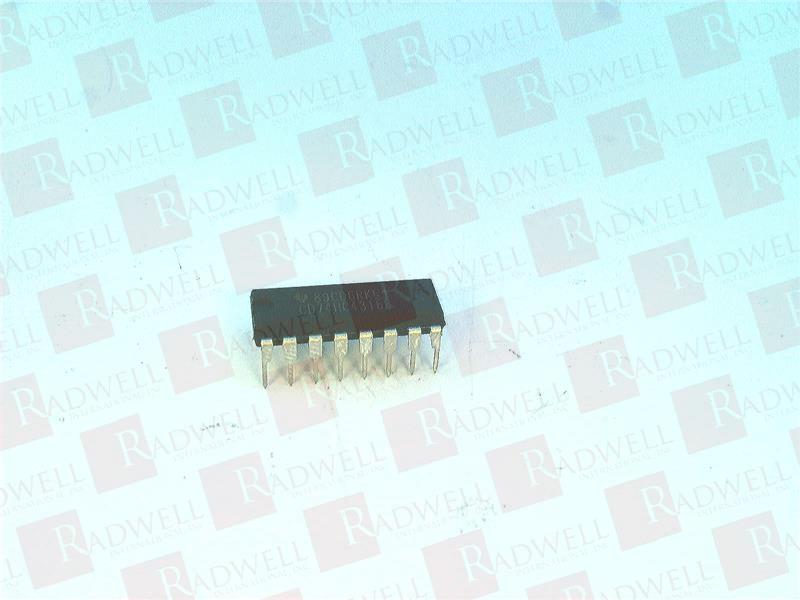 TEXAS INSTRUMENTS SEMI CD74HC4316E