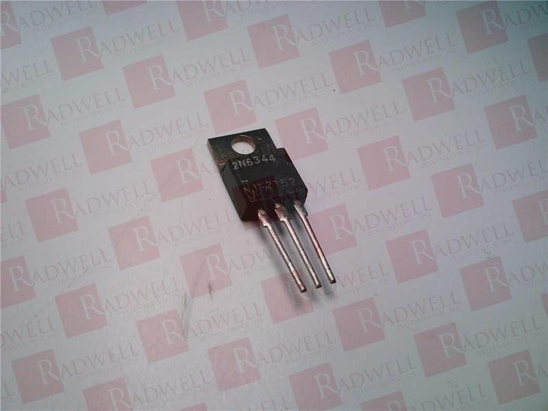 ON SEMICONDUCTOR 2N6344G