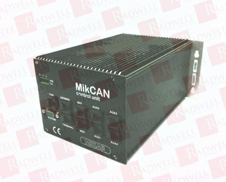 MIKAB MIKCAN-CONTROL UNIT