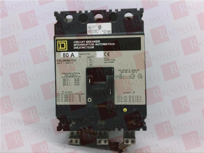 SCHNEIDER ELECTRIC FAL360801121