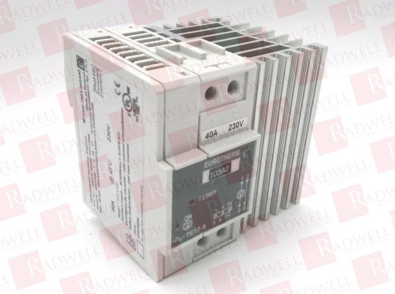 INVENSYS TE10A/40A/230V/0V5/PA/ENG/-/CL/FUSE/-//00