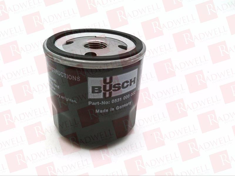 1PCS FOR BUSCH PUMP 0531.000.002 SPIN ON OIL FILTER OEM 0531000002 #AG08 LW 