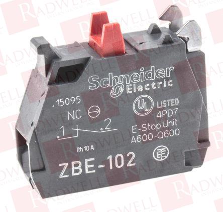 Zbe-102 ZBE102 Telemecanique Electric Switch Contact Block 10a Use for sale online 