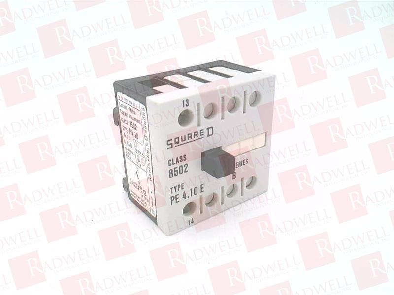 SCHNEIDER ELECTRIC 8502-PE4.10E