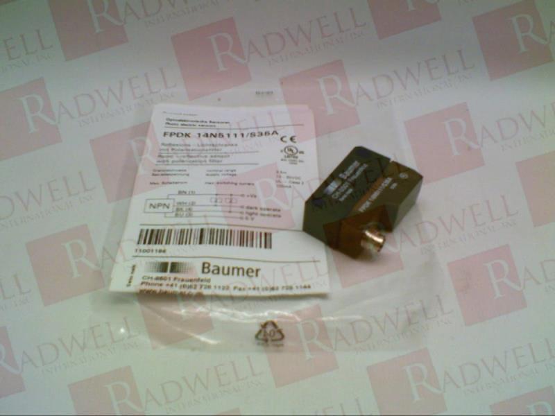 FPDK 14N5111/S35A von BAUMER ELECTRIC Bei Radwell kaufen oder reparieren 