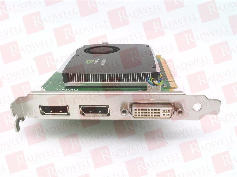 PNY TECHNOLOGIES VCQFX580-PCIE-T