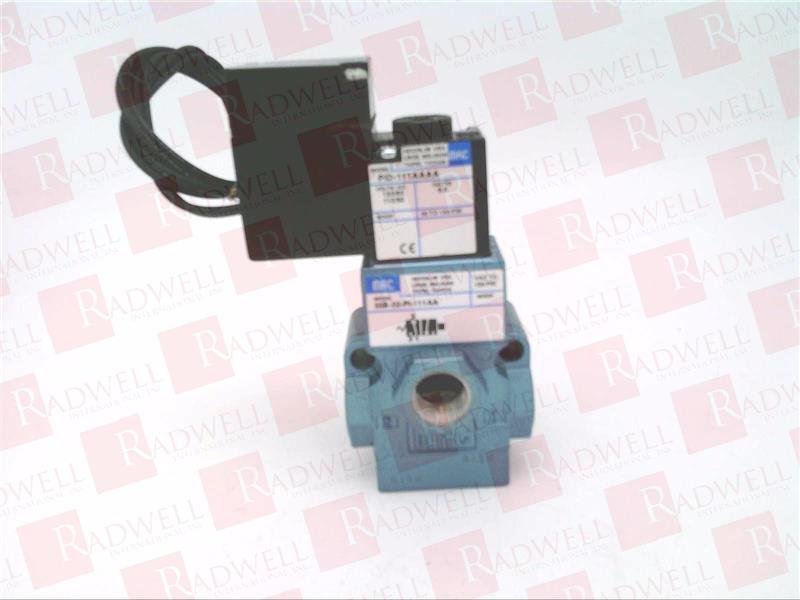 MAC VALVES INC 55B-22-PI-111AA