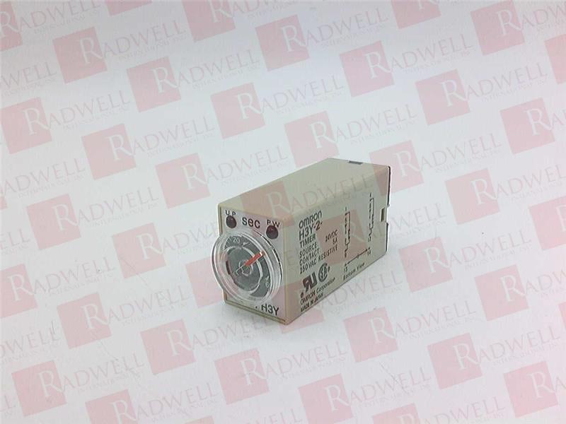 OMRON H3Y-2-60S-DC24