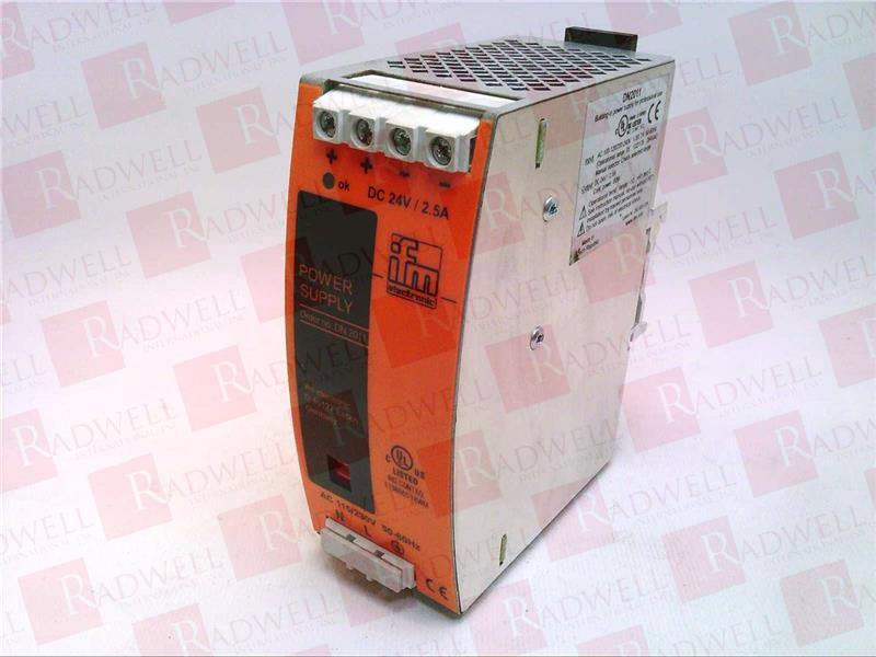 EFECTOR POWER SUPPLY/24VDC/2.5A