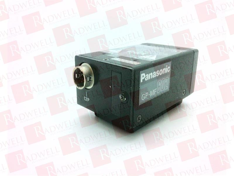 Panasonic GP-MF 602u B/W industrial CCD camera 